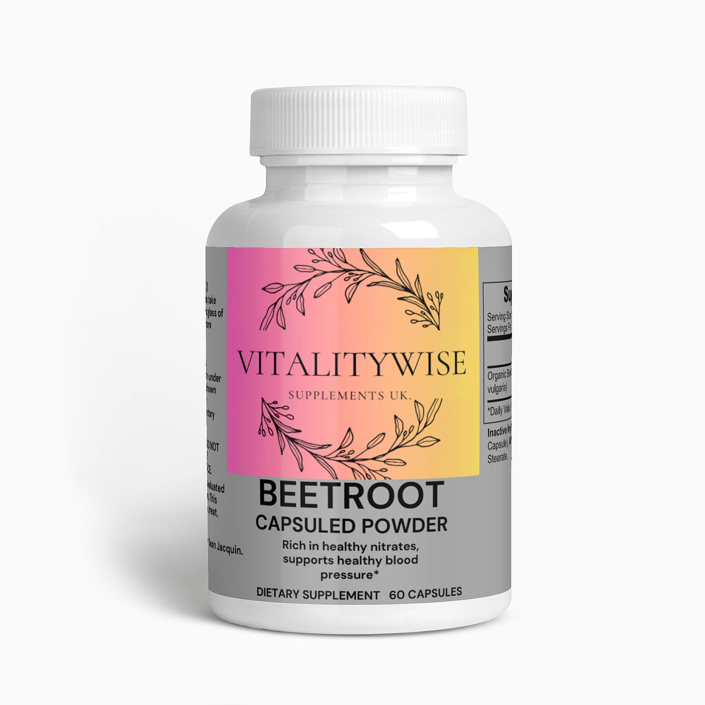 Beetroot Antioxidant